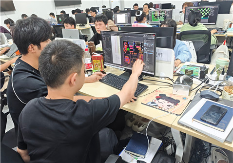 实操训练区