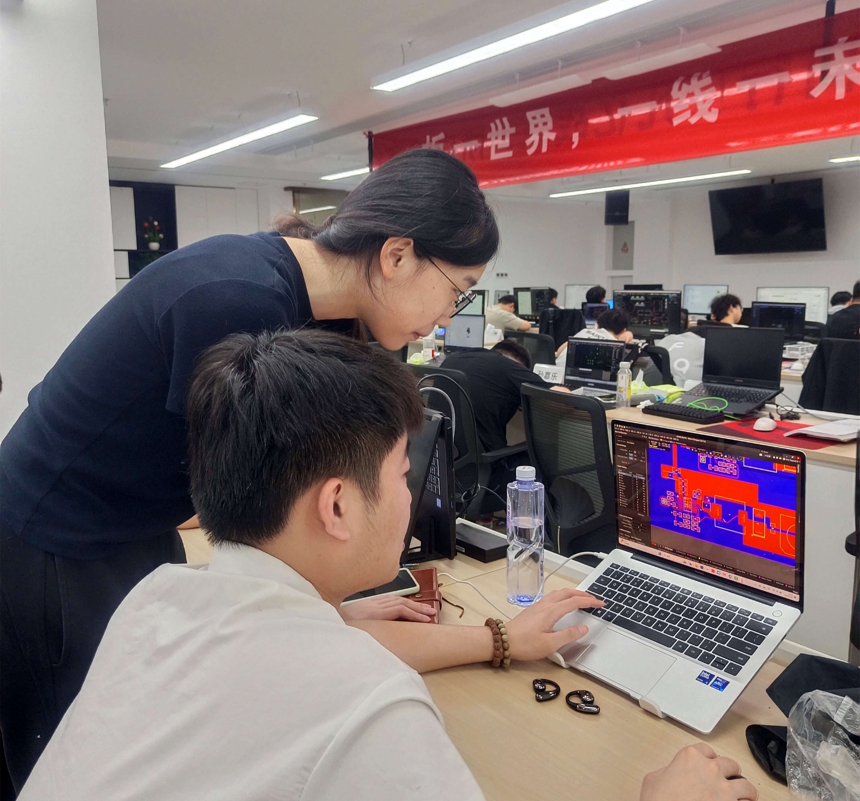 PCB线下实操场景