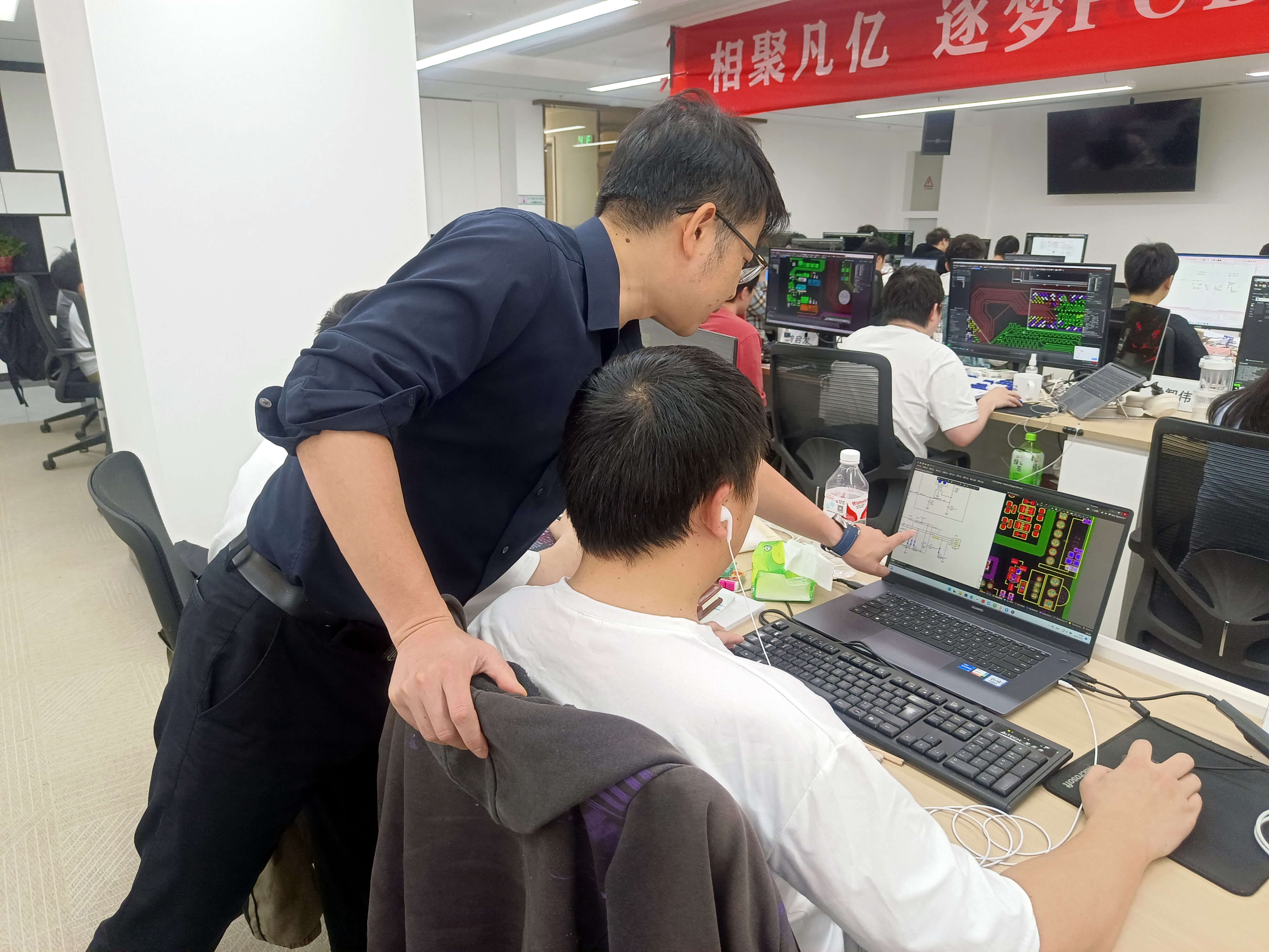 PCB线下作业评审