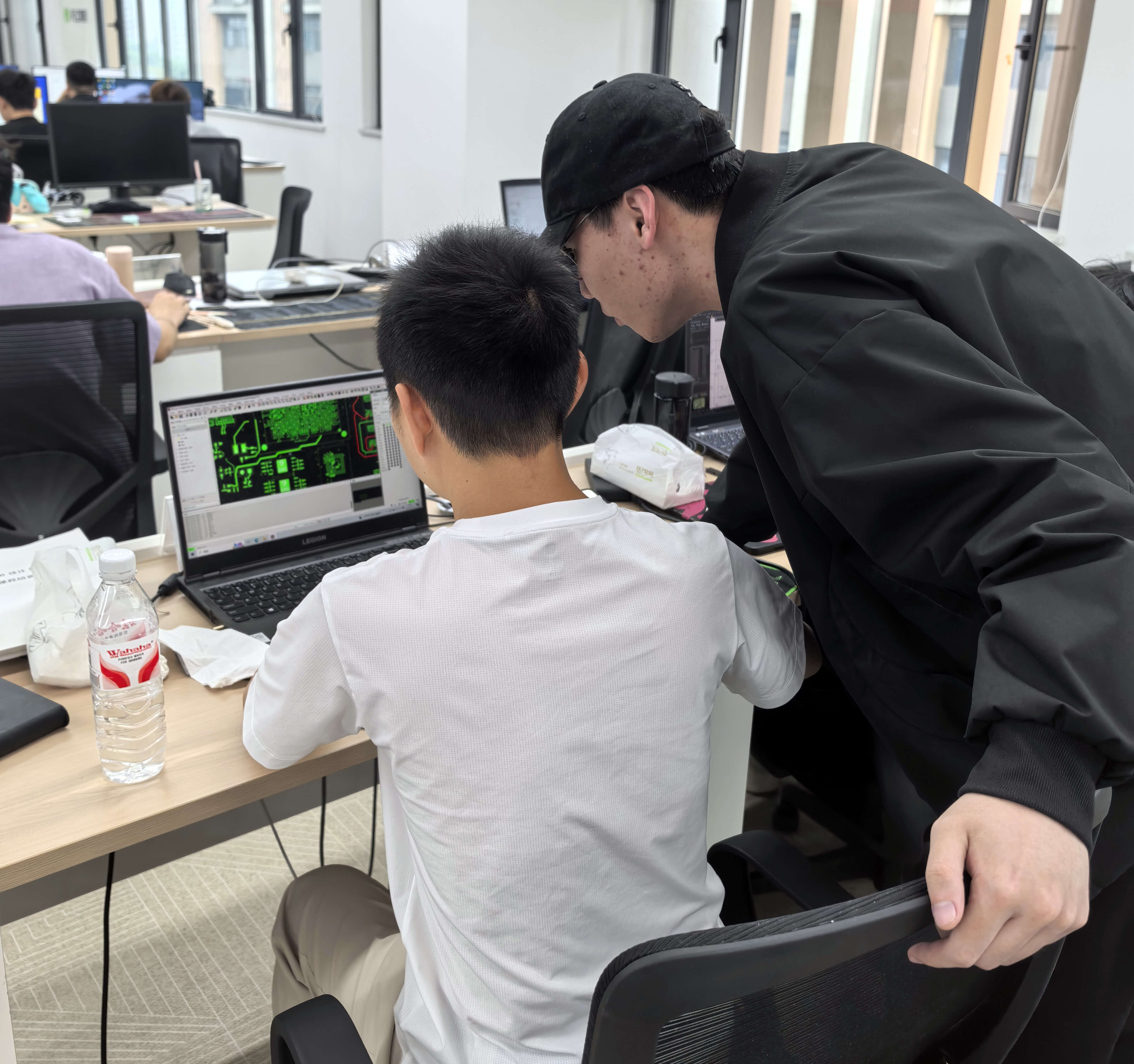 PCB线下单独指导场景