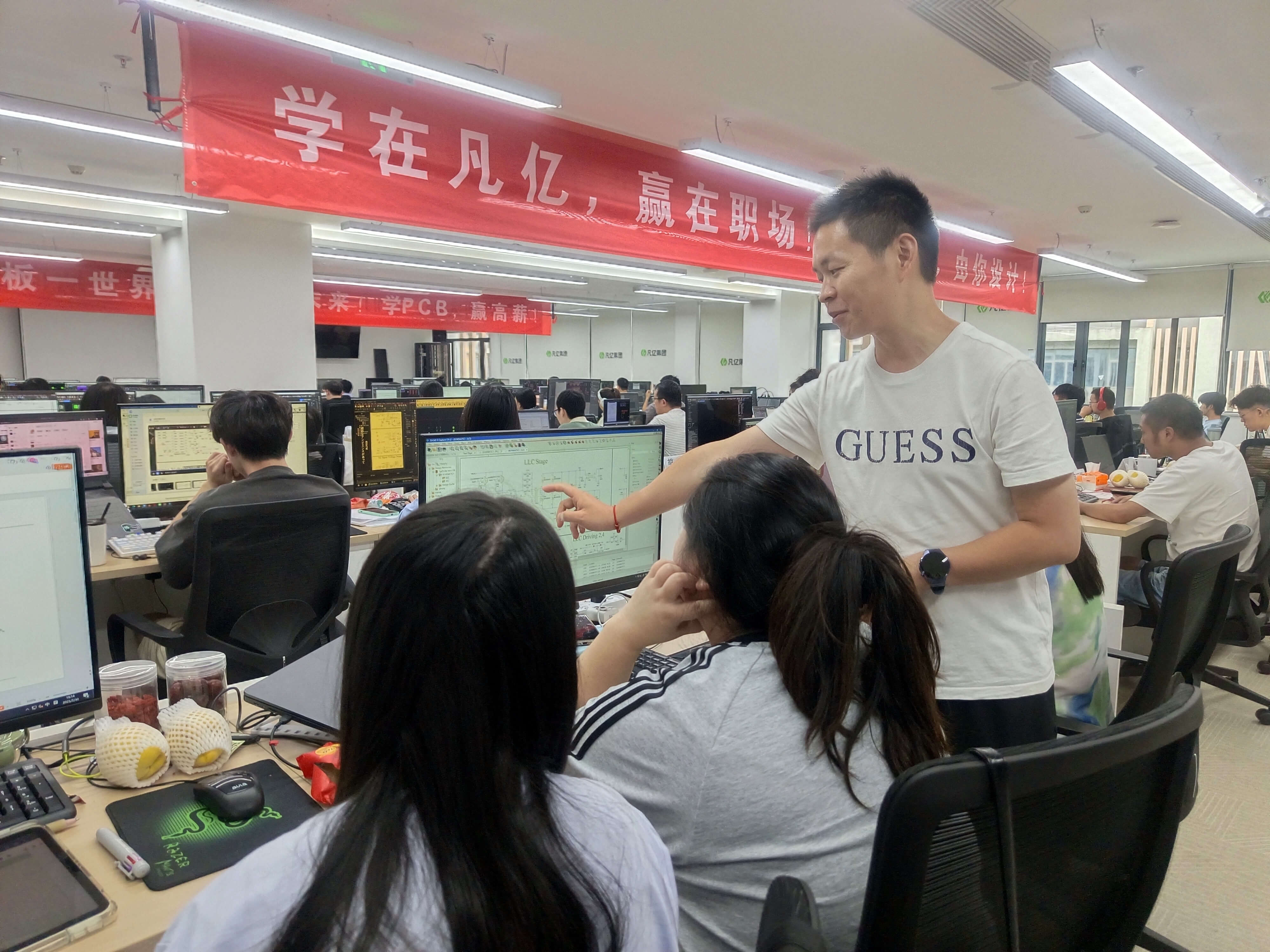 PCB线下手把手指导讲解