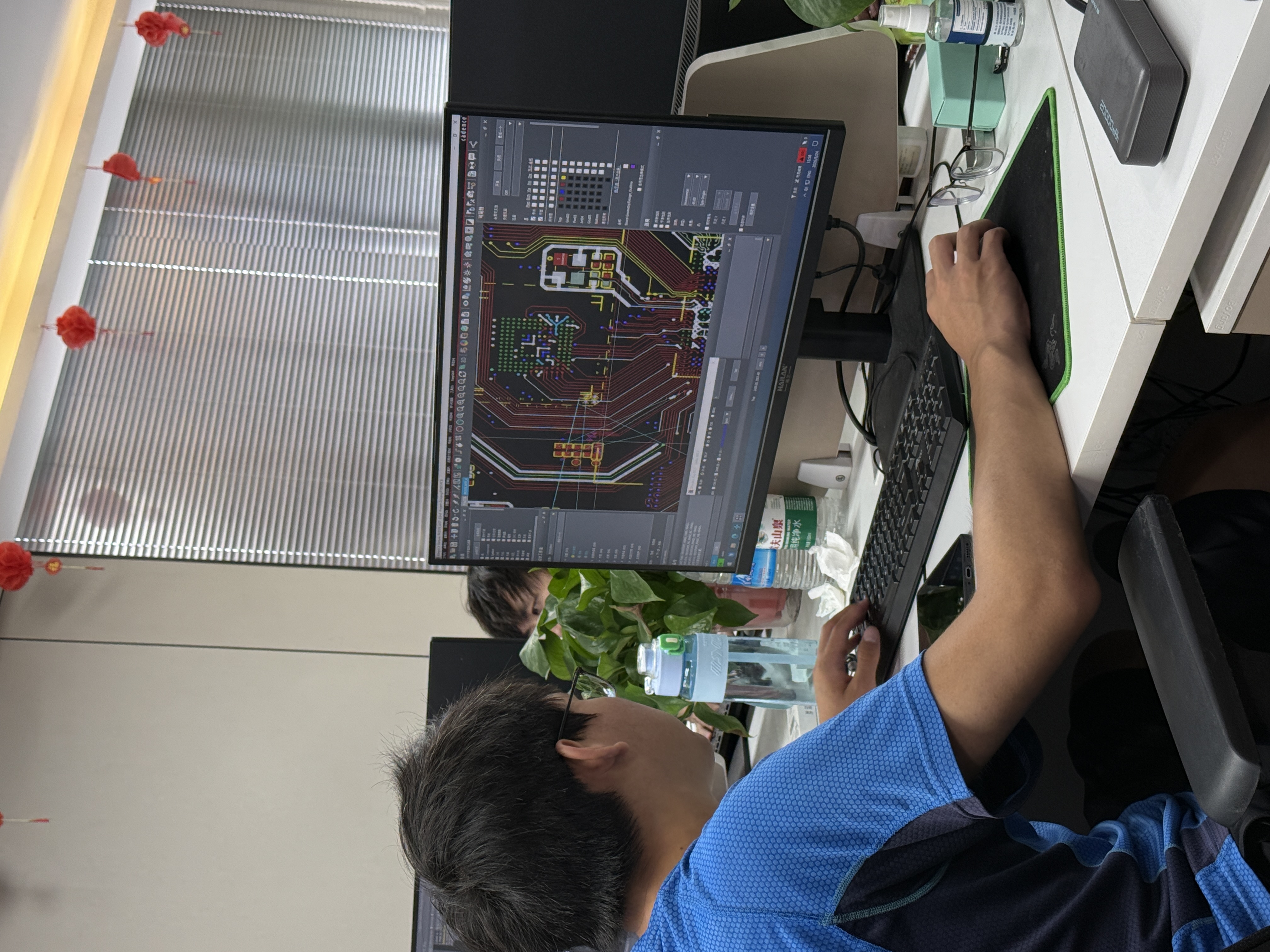 学员自主练习