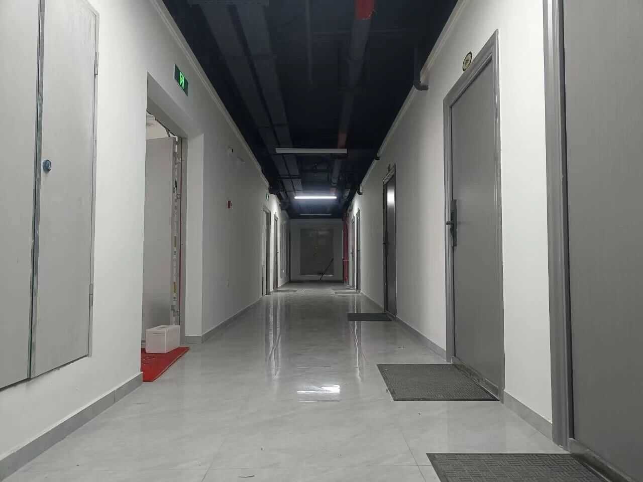 宿舍走廊