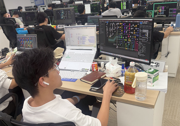 学员自己实操练习