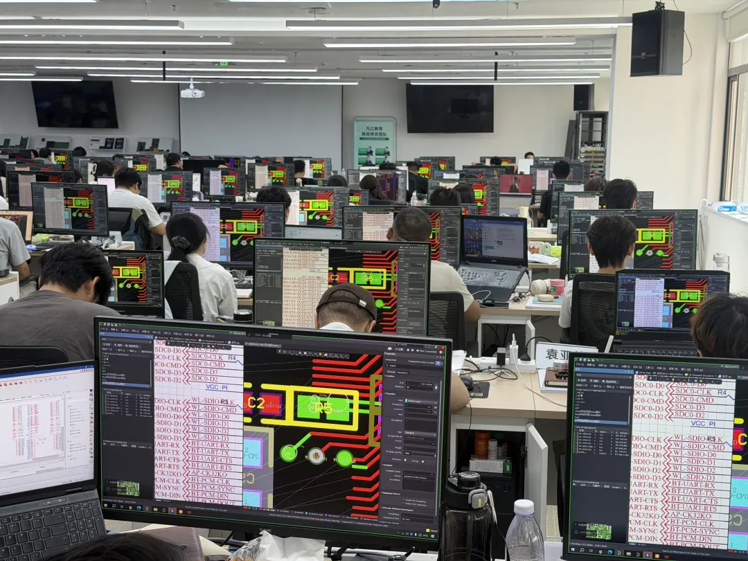 聚才同行｜凡亿教育PCB技术人才企业招聘季正式开启