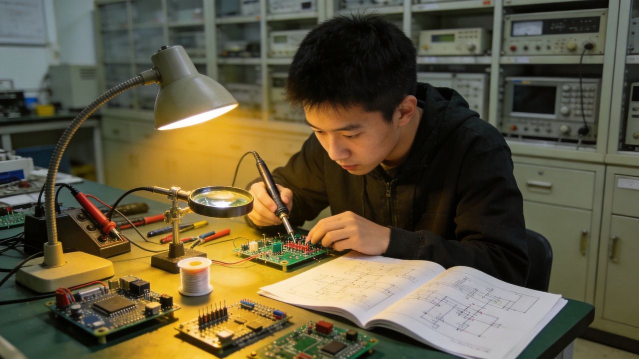 零基础跨行学硬件,哪家培训机构比较靠谱?深圳广州怎么选