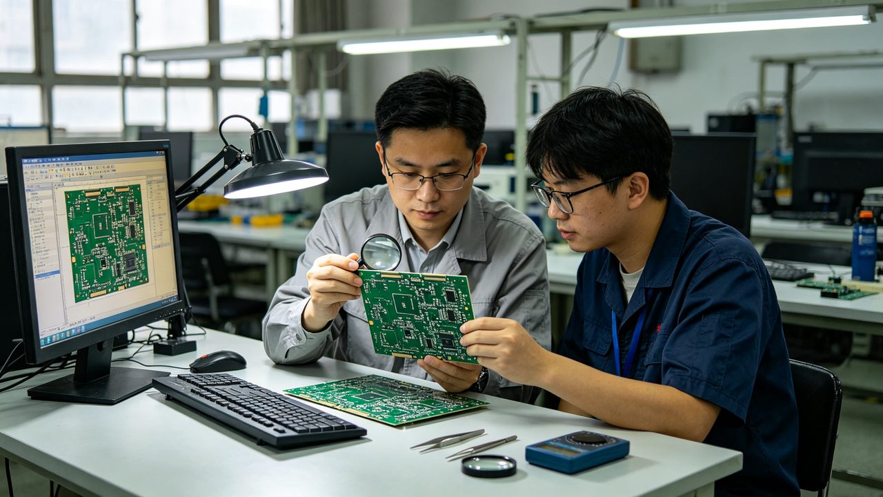 PCB设计转行真实成长路径：学完能独立做哪些项目？